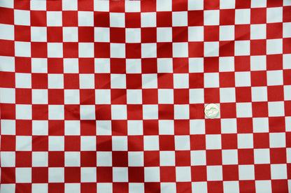 1" Checkers Lamour Satin | Table Runner | Two Colors Available |