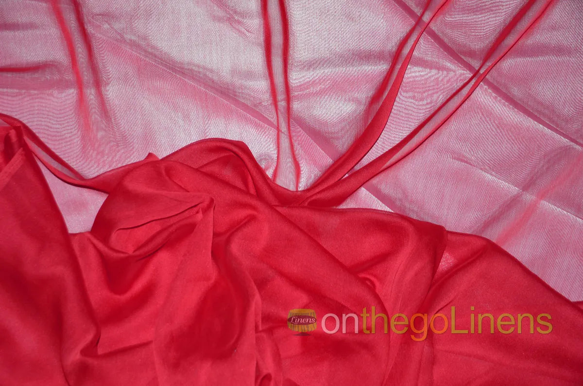 Lobster Two Tone Chiffon