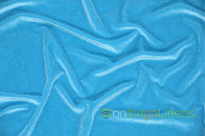 Stretch Velvet Table Linens