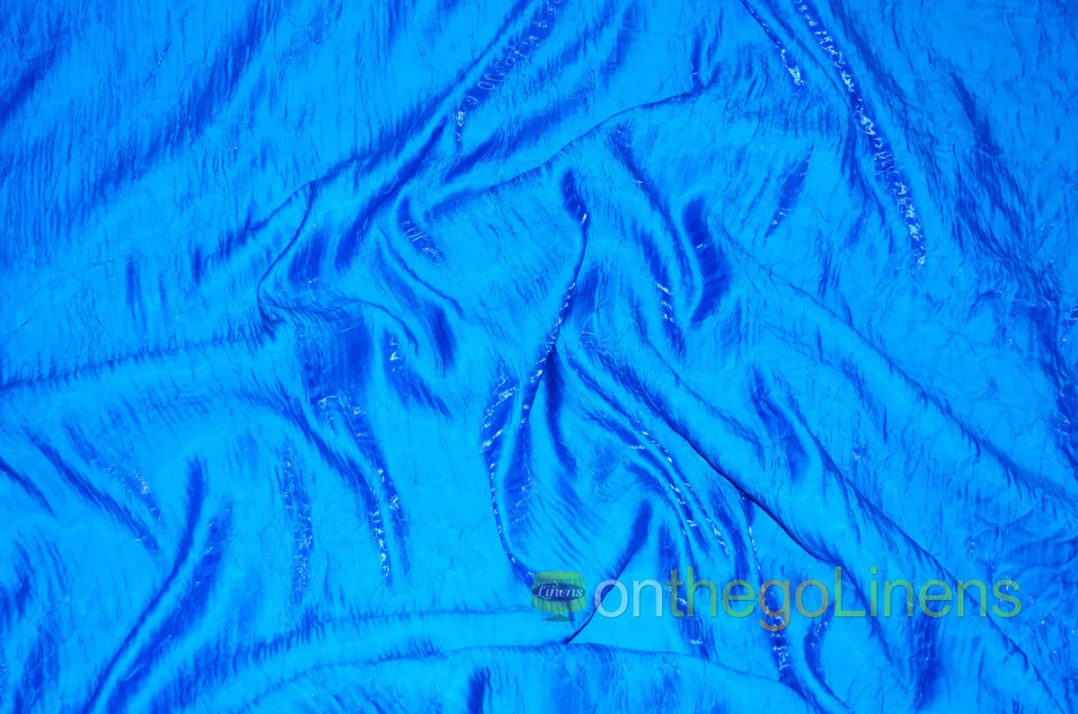Ocean Blue Iridescent Crush