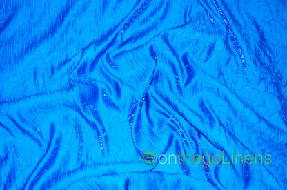 Ocean Blue Iridescent Crush