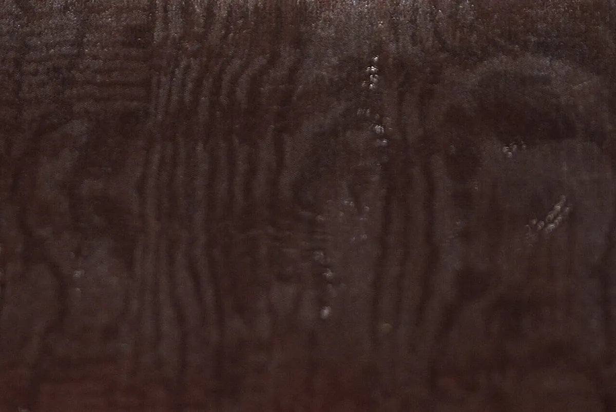 Brown Mirror Organza