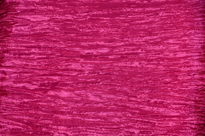 Crease Taffeta Fuchsia
