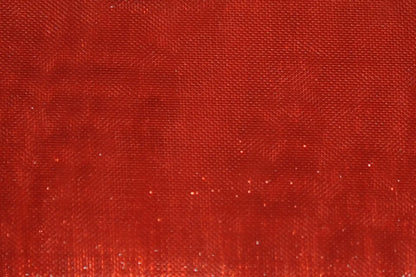Rust Mirror Organza