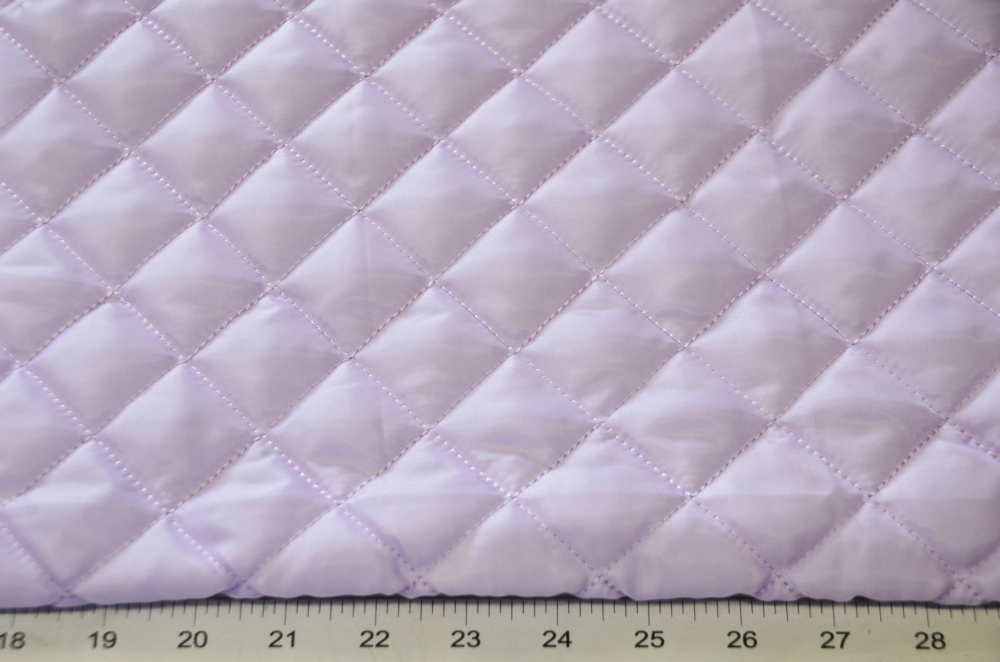 Lavender Quilted Padded Lining