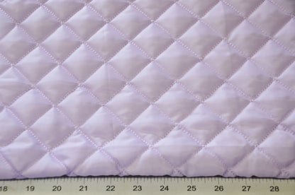 Lavender Quilted Padded Lining