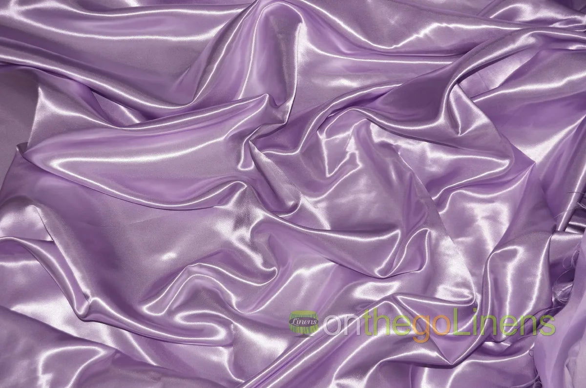 Charmeuse Satin Lavender