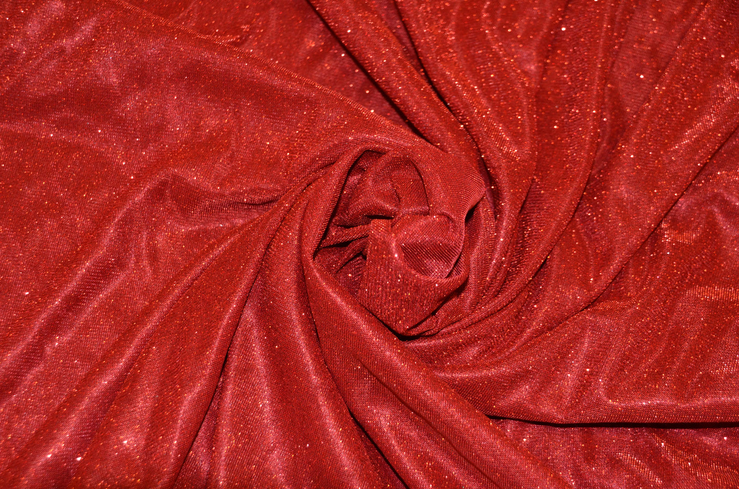 Spandex Glimmer Knit Fabric by the Yard | 56" Wide | Metallic Glitter Spandex Knit Fabric | 2 Way Stretch |