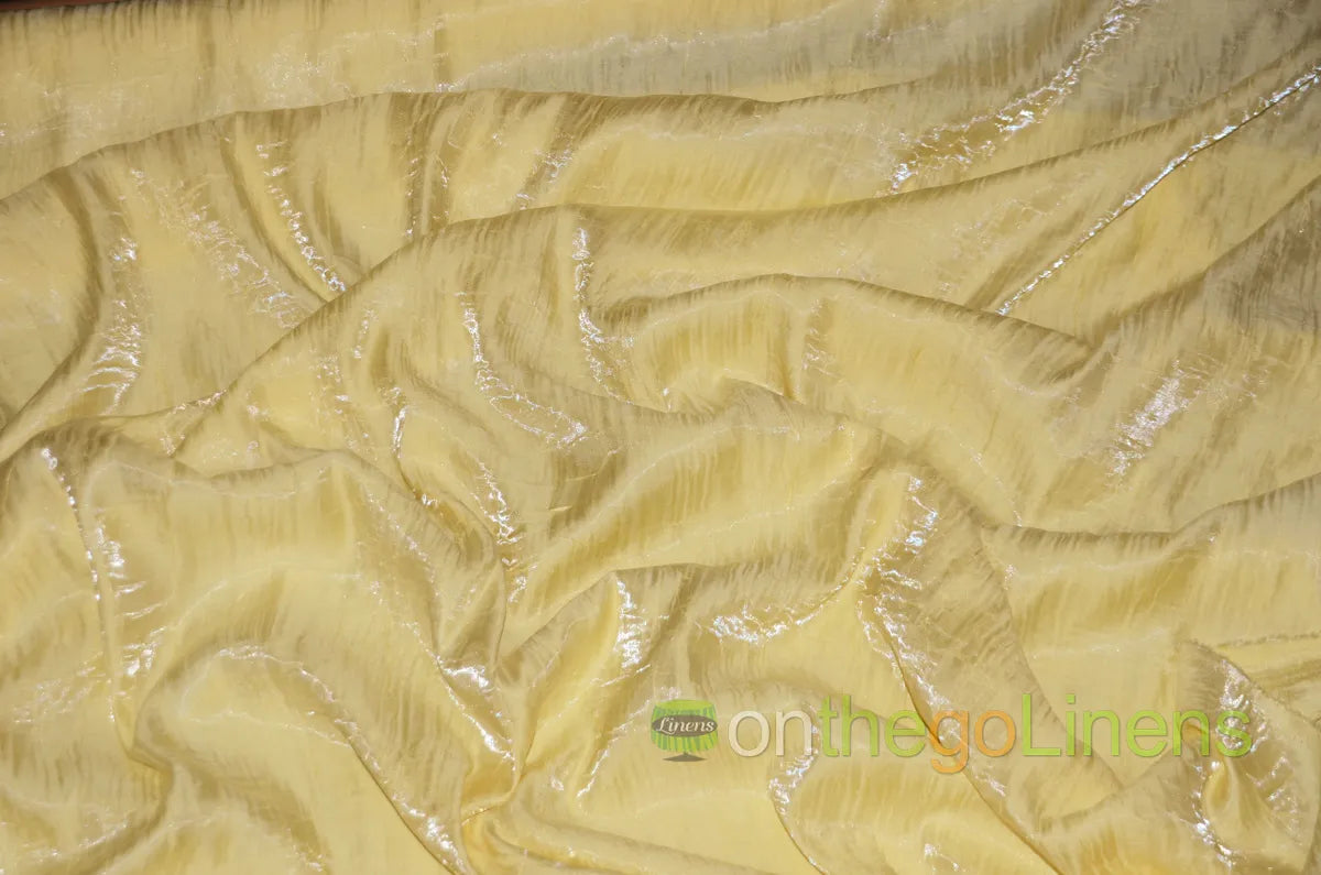 Light Yellow Iridescent Crush