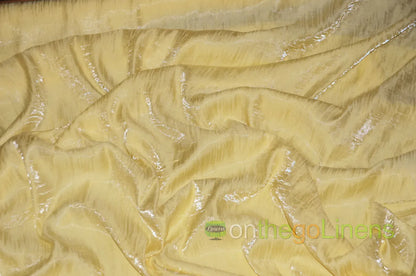Light Yellow Iridescent Crush