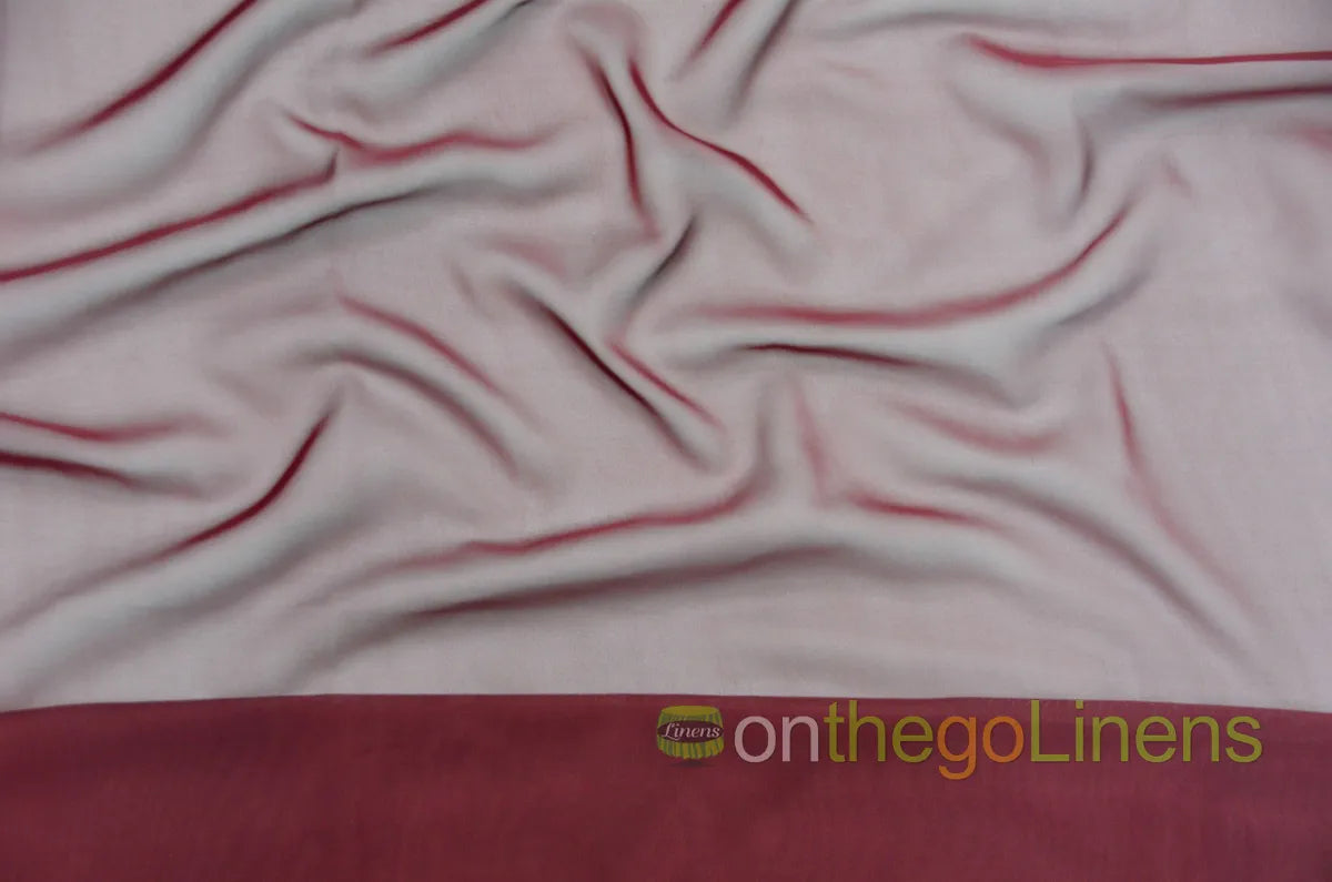 Georgette Burgundy