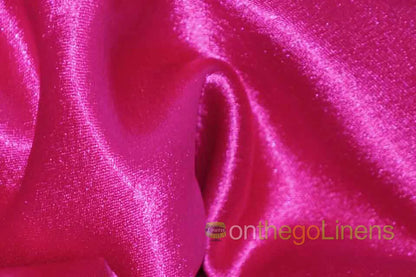 Crepe Back Satin Dark Fuchsia