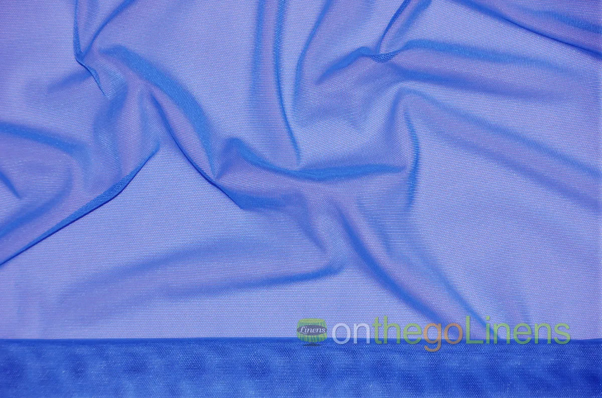 Royal Blue Power Mesh Spandex