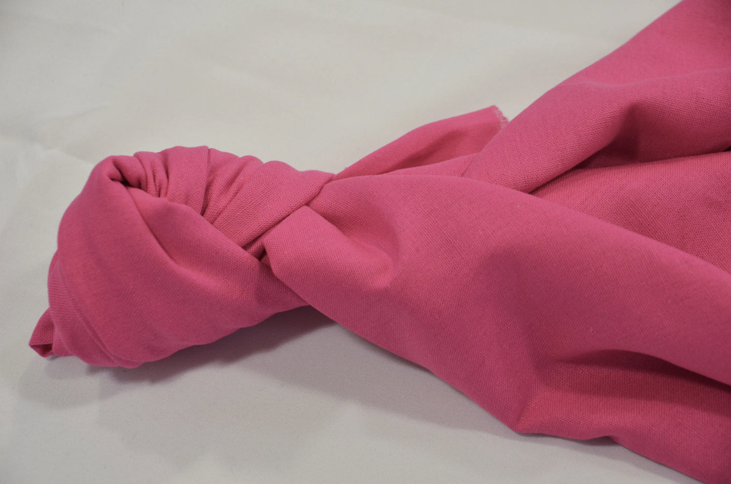 Fuchsia Rayon Linen