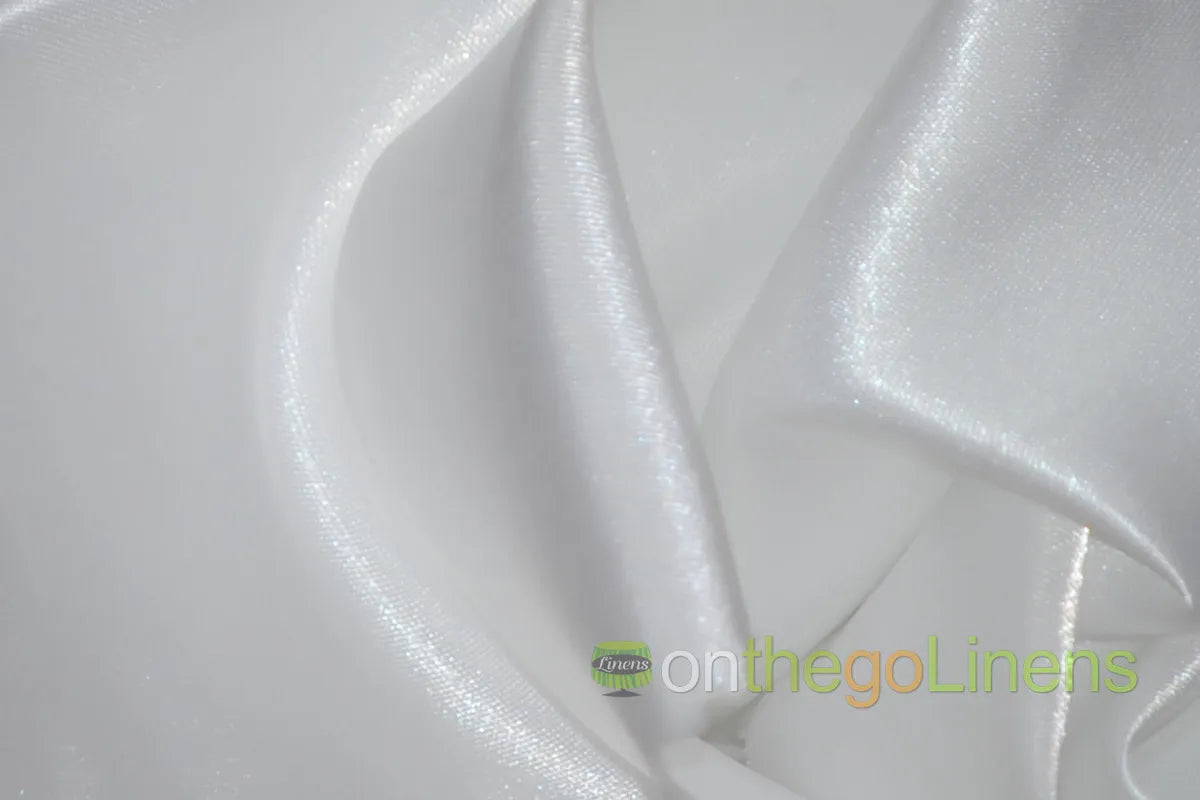 Bridal Satin White