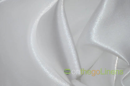 Bridal Satin White