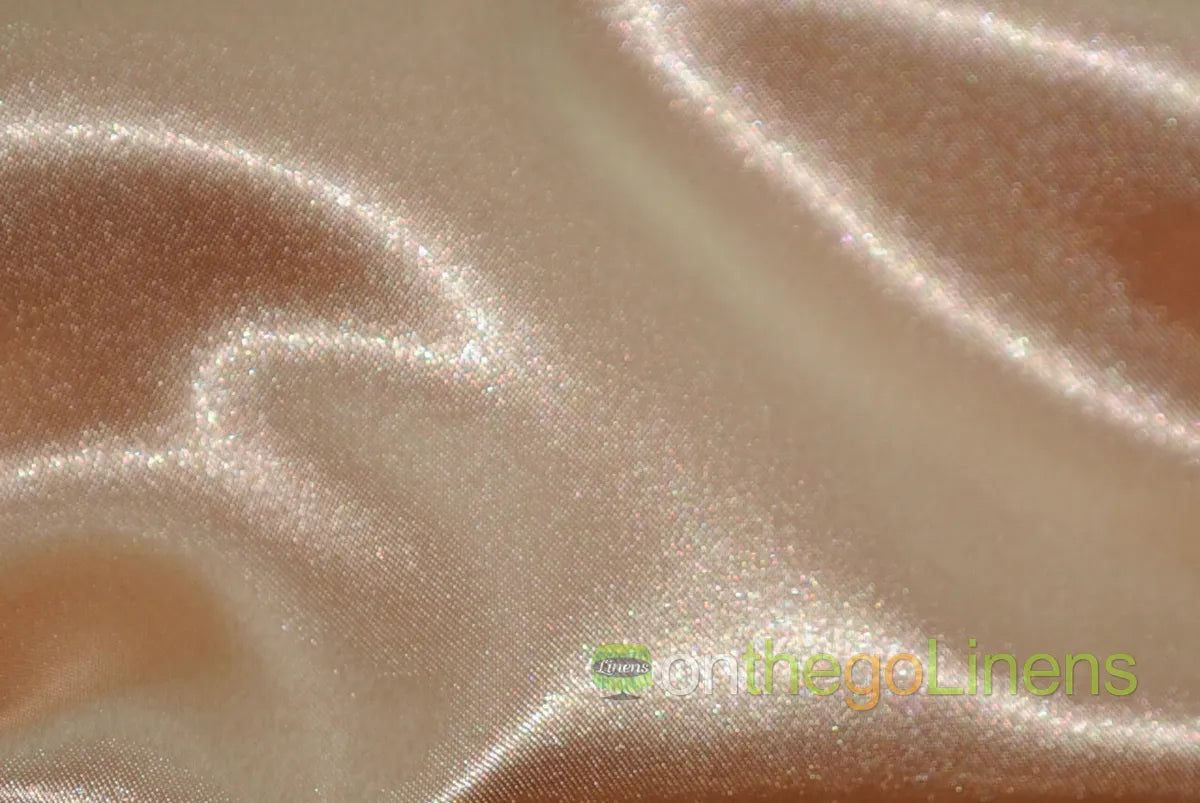 Bridal Satin Khaki