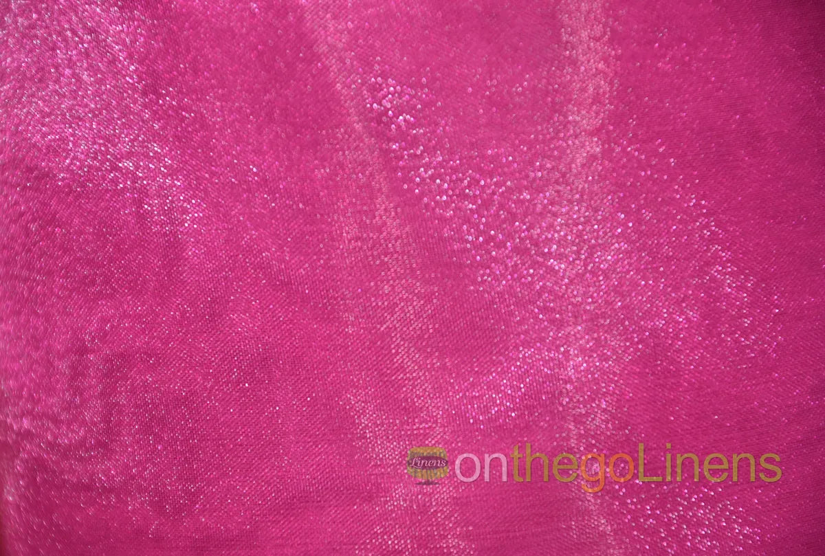 Crystal Organza Magenta