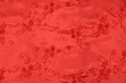 Ribbon Taffeta Red