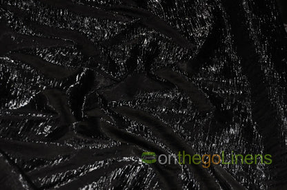 Black Iridescent Crush