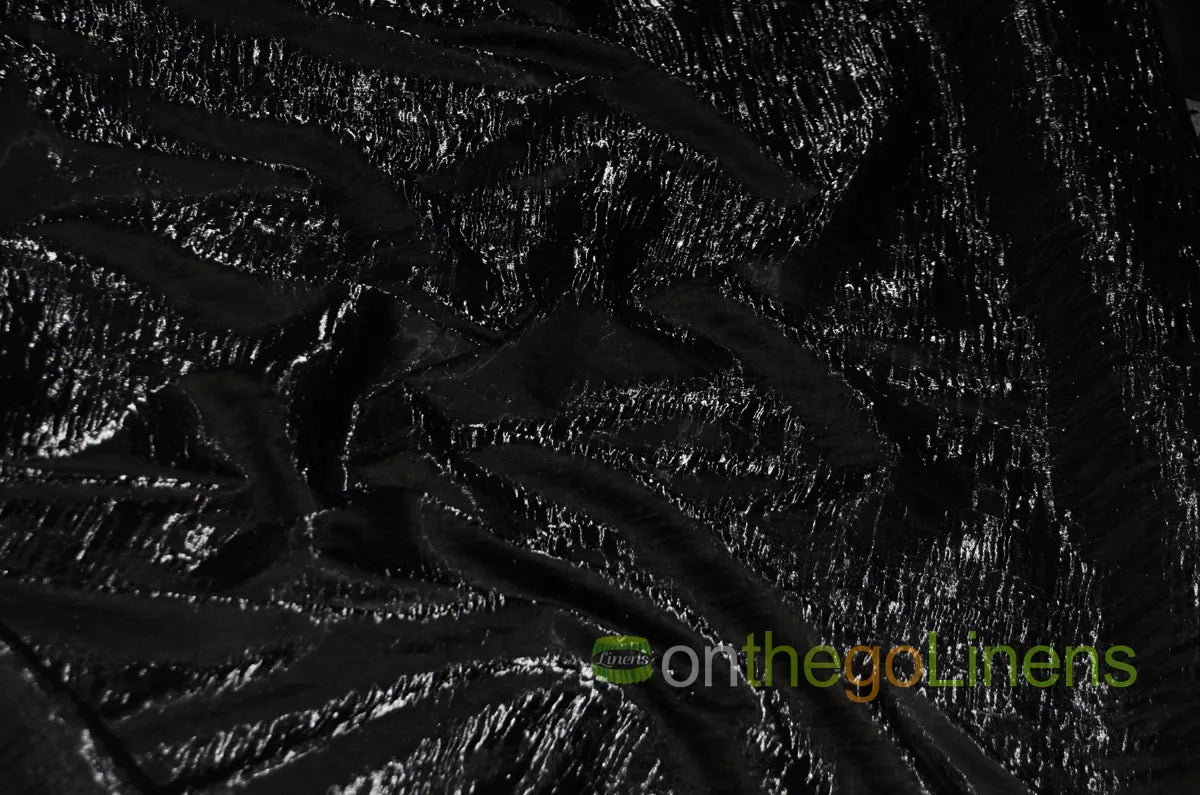 Iridescent Crush Shimmer Fabric by the Yard and Bolt | 54" wide | Galaxy Fabric |