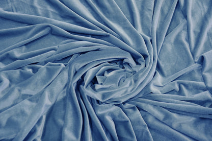 Stretch Velvet Tablecloths | Soft and Smooth Spandex Velvet Table Linens | Multiple Colors |