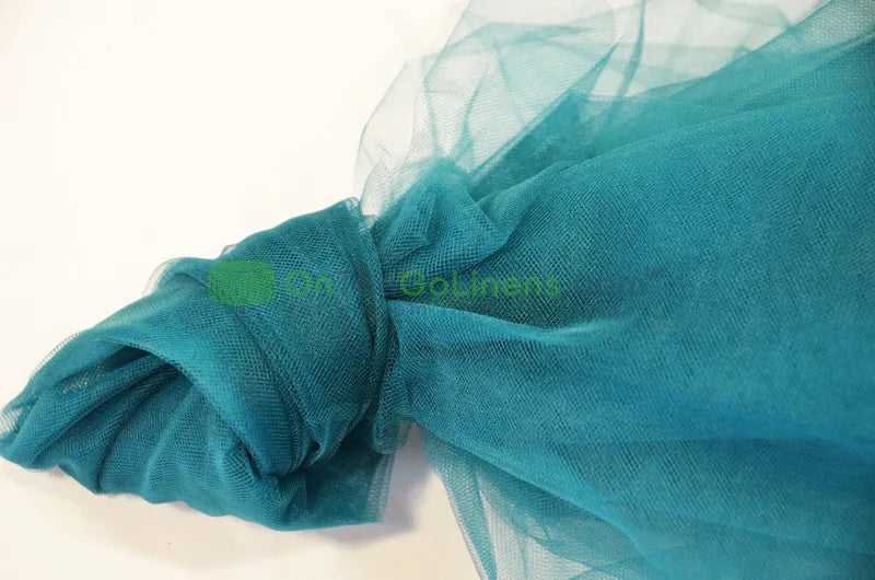 Bridal Tulle Light Teal