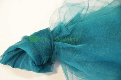 Bridal Tulle Light Teal