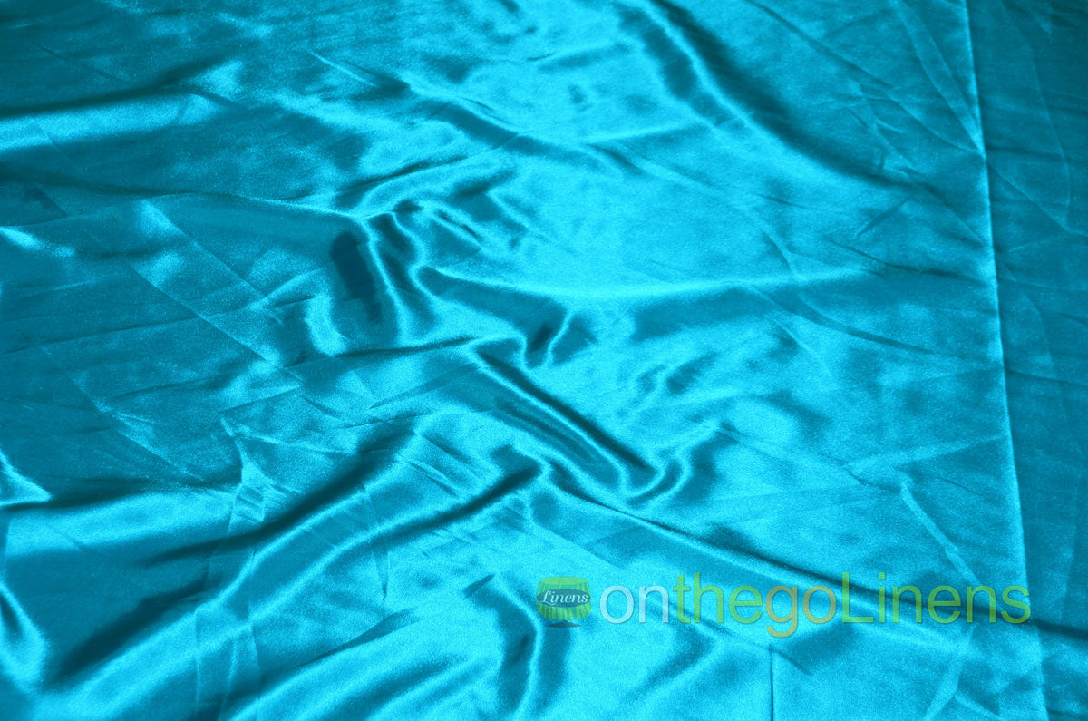 Soft Light Weight Medium Satin Fabric | Wholesale Satin Fabric for Decorative Use | 60" | 70 Yards |