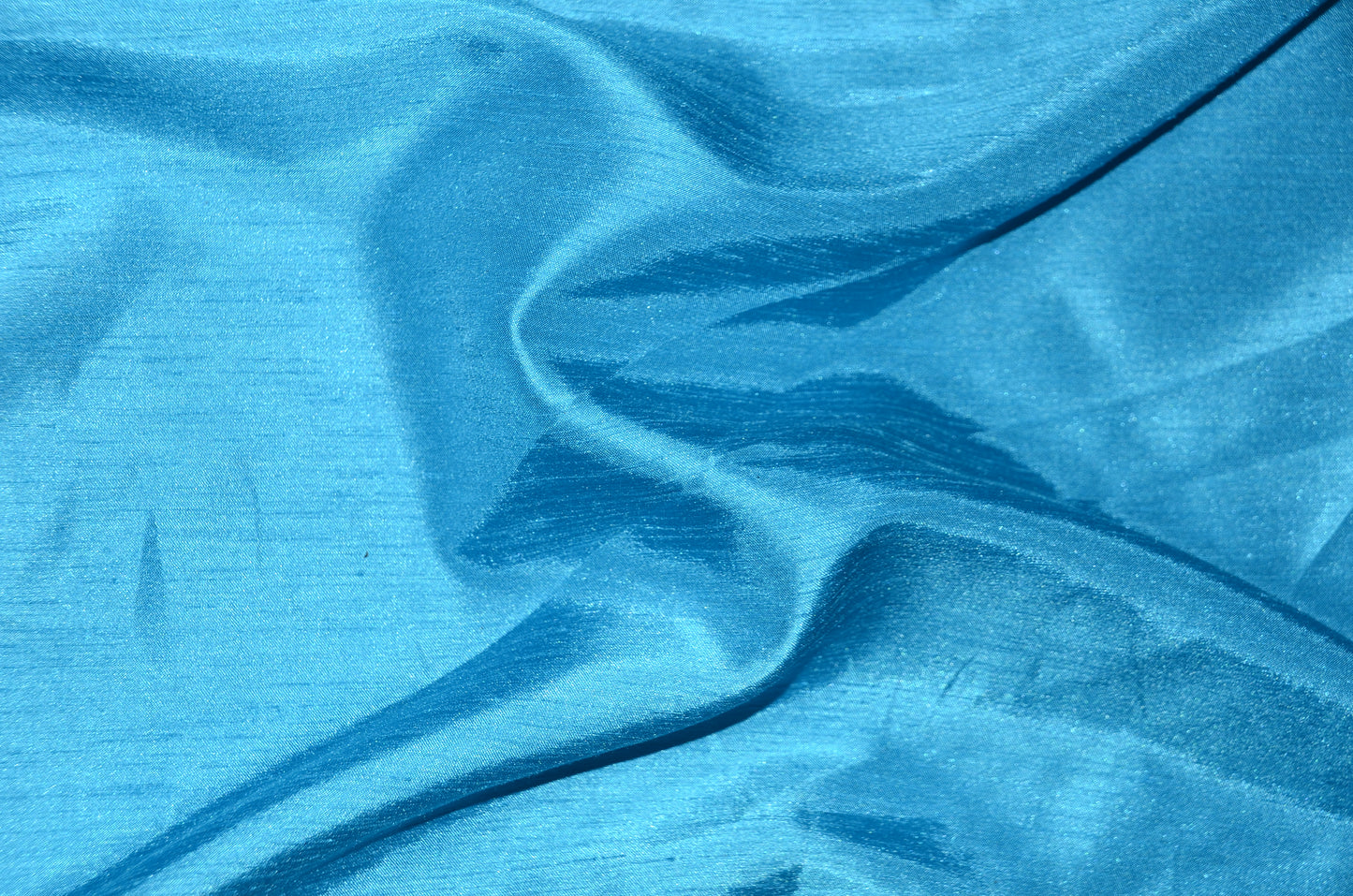 Shantung Satin Fabric by the Yard & Bolt | Reversible Silk Satin Fabric | 100% Polyester | 60" Wide | Multiple Colors |