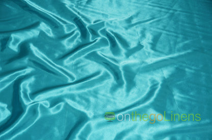 Soft Light Weight Medium Satin Fabric | Wholesale Satin Fabric for Decorative Use | 60" | 70 Yards |