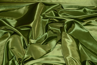 Stretch Taffeta Fabric by the Yard | Spandex Taffeta Fabric | 60" wide | Multiple Colors |
