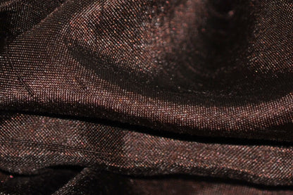 Shantung Satin Fabric by the Yard & Bolt | Reversible Silk Satin Fabric | 100% Polyester | 60" Wide | Multiple Colors |