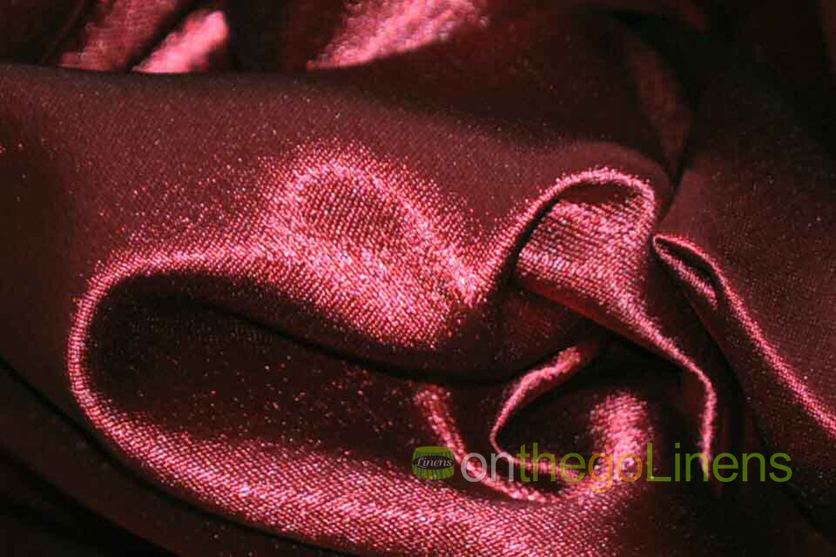 Superior Quality Japanese Crepe Back Satin Fabric by the Yard and Wholesale Bolt | 60" Wide | Multiple Colors |
