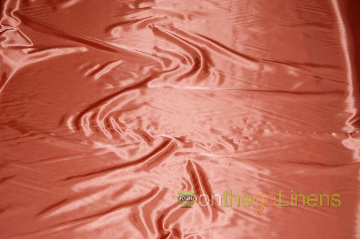 Soft Light Weight Medium Satin Fabric | Wholesale Satin Fabric for Decorative Use | 60" | 70 Yards |