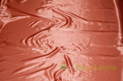 Soft Light Weight Medium Satin Fabric | Wholesale Satin Fabric for Decorative Use | 60" | 70 Yards |