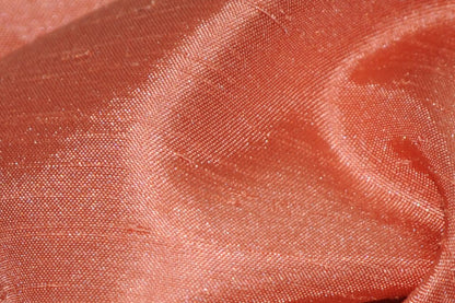 Shantung Satin Fabric by the Yard & Bolt | Reversible Silk Satin Fabric | 100% Polyester | 60" Wide | Multiple Colors |