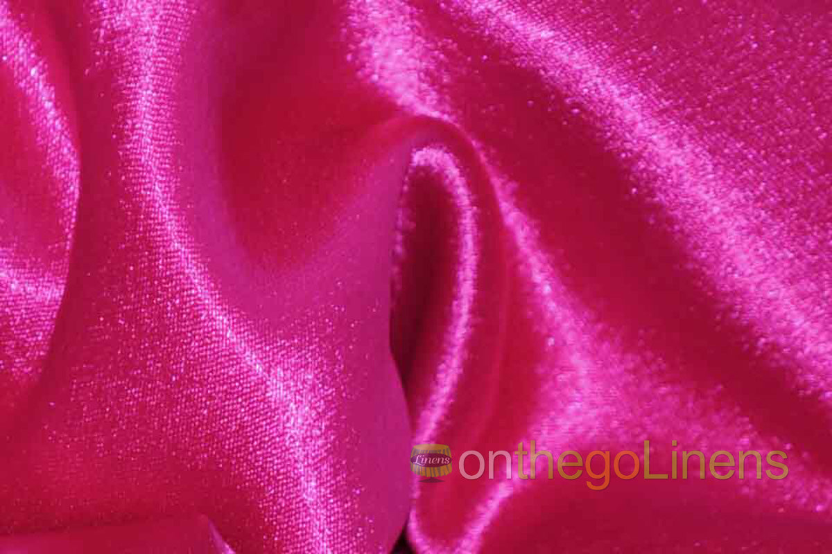 Superior Quality Japanese Crepe Back Satin Fabric by the Yard and Wholesale Bolt | 60" Wide | Multiple Colors |