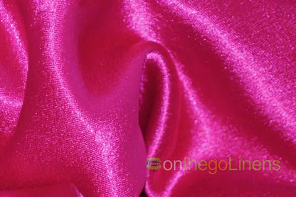 Superior Quality Japanese Crepe Back Satin Fabric by the Yard and Wholesale Bolt | 60" Wide | Multiple Colors |