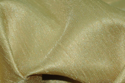 Shantung Satin Fabric by the Yard & Bolt | Reversible Silk Satin Fabric | 100% Polyester | 60" Wide | Multiple Colors |