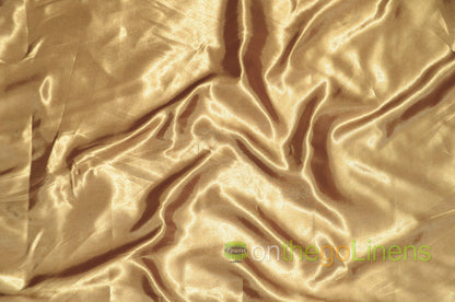 Soft Light Weight Medium Satin Fabric | Wholesale Satin Fabric for Decorative Use | 60" | 70 Yards |