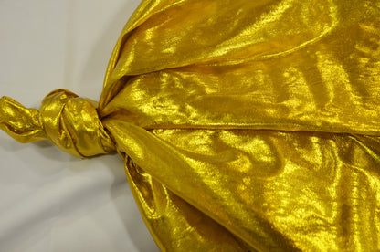 Tissue Lame Chair Sashes | 6 x 108 in Size | Metallic Lame Chair Sash | Multiple Colors |