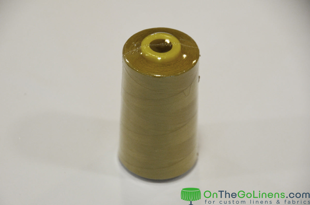 All Purpose Thread | 6000 Yard Spool Thread | 100% Polyester | Multiple Colors |