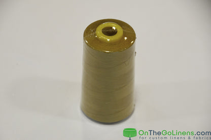 All Purpose Thread | 6000 Yard Spool Thread | 100% Polyester | Multiple Colors |