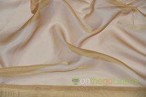 IFR Sheer Voile Fabric | Sold by the Yard & Wholesale Bolt | 120" Wide | 100% Polyester |