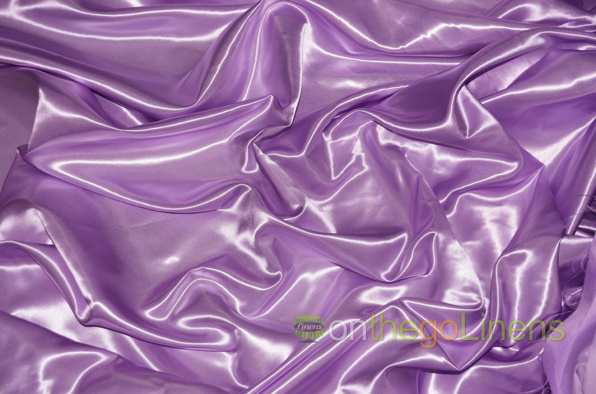Soft Light Weight Medium Satin Fabric | Wholesale Satin Fabric for Decorative Use | 60" | 70 Yards |