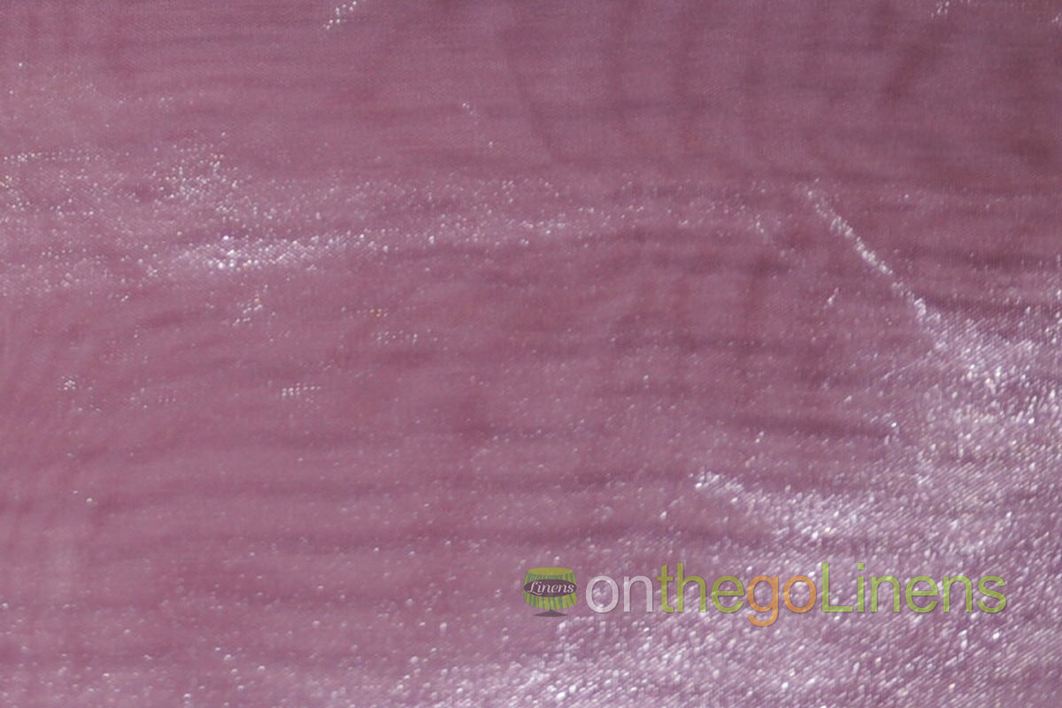 Crystal Organza Fabric by the Yard & Wholesale Bolt | Multiple Colors | 60" Wide | 100% Polyester |
