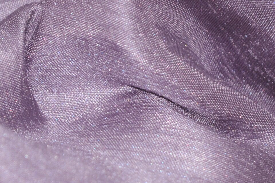 Shantung Satin Fabric by the Yard & Bolt | Reversible Silk Satin Fabric | 100% Polyester | 60" Wide | Multiple Colors |