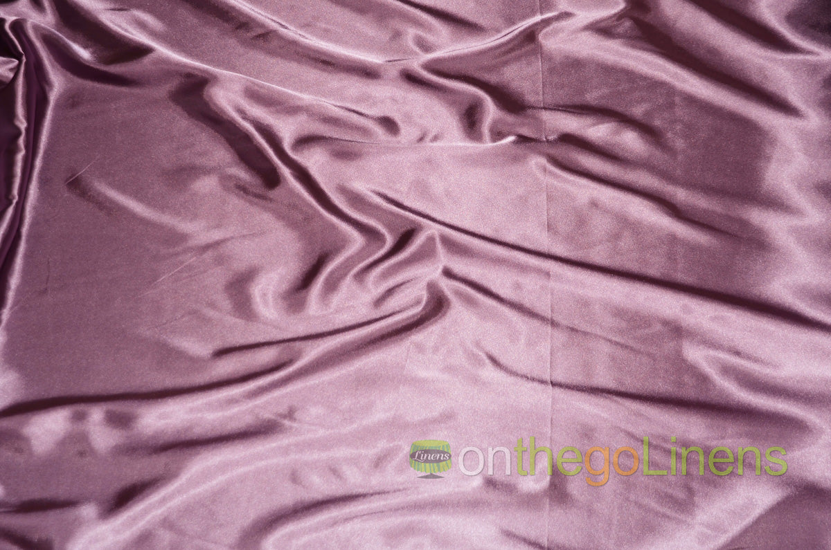 Soft Light Weight Medium Satin Fabric | Wholesale Satin Fabric for Decorative Use | 60" | 70 Yards |