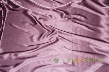 Soft Light Weight Medium Satin Fabric | Wholesale Satin Fabric for Decorative Use | 60" | 70 Yards |